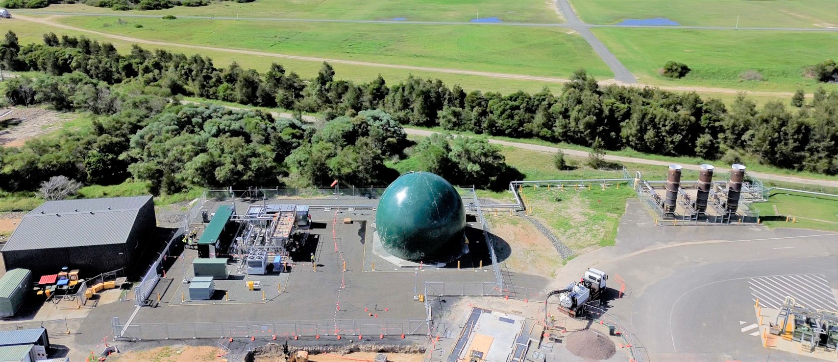 Jemena Biomethane Injection Plant Aerial View - edited 2