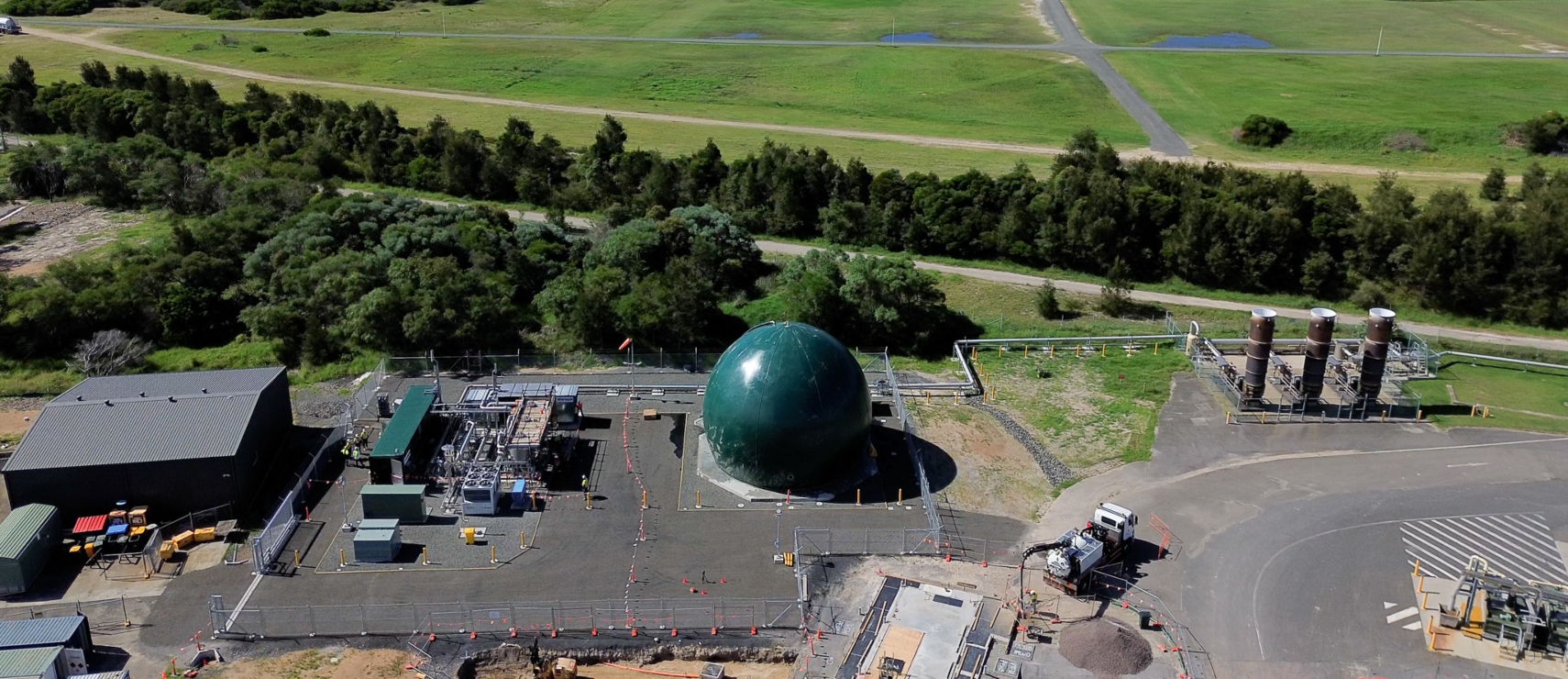 Image: Biomethane injection facility