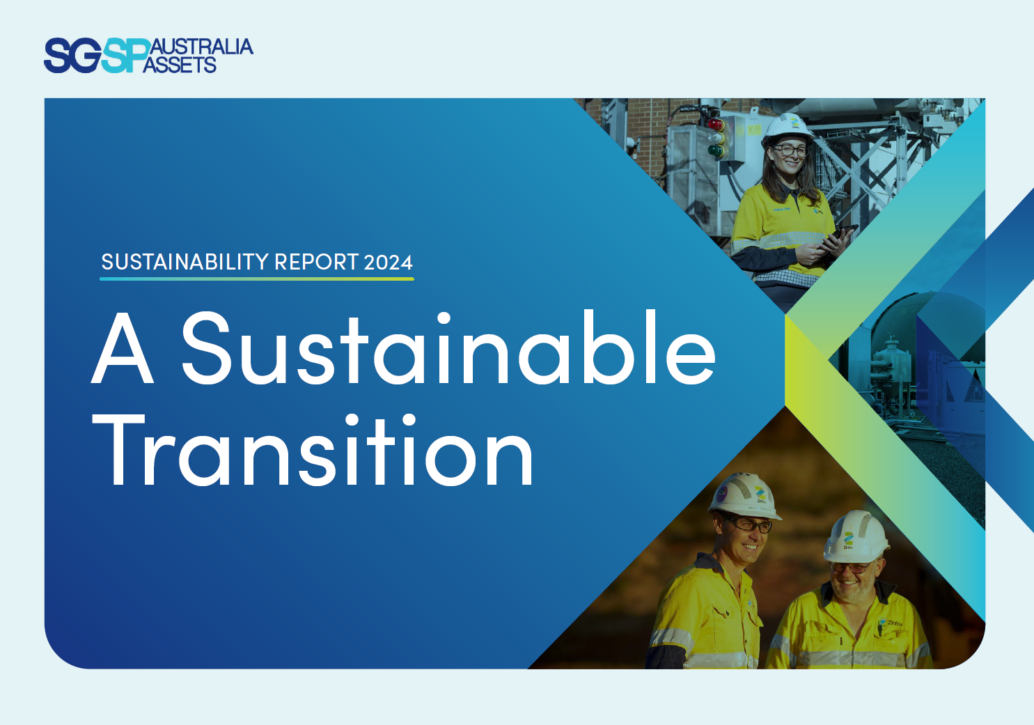 Sustainability Report 2024 Cover