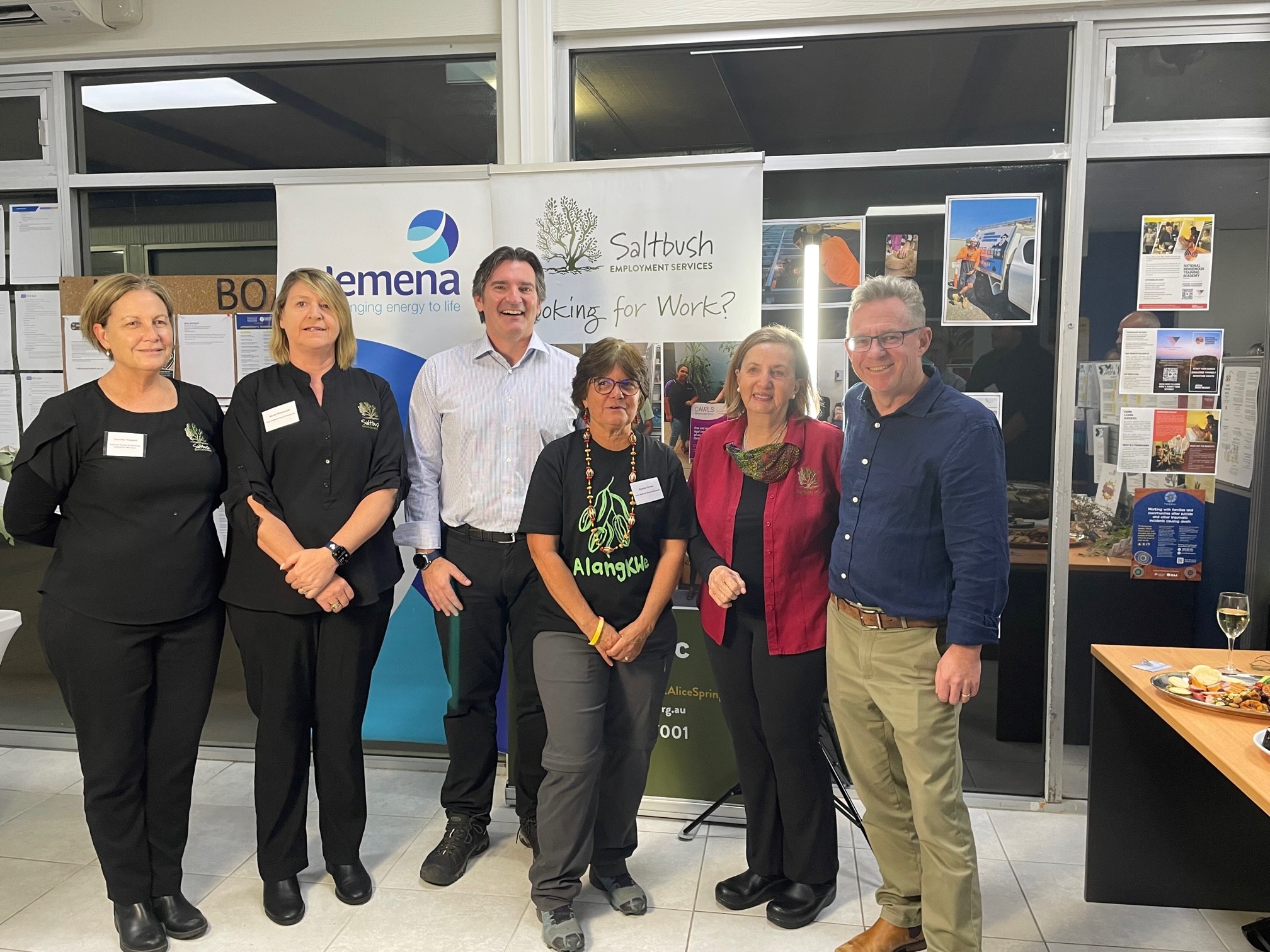 Saltbush Launch