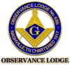 The Logo for Observance Lodge