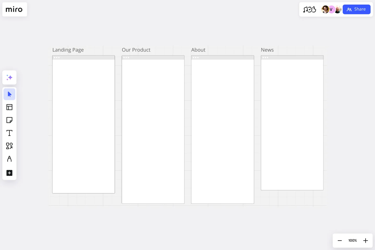 low-fidelity-wireframes-web