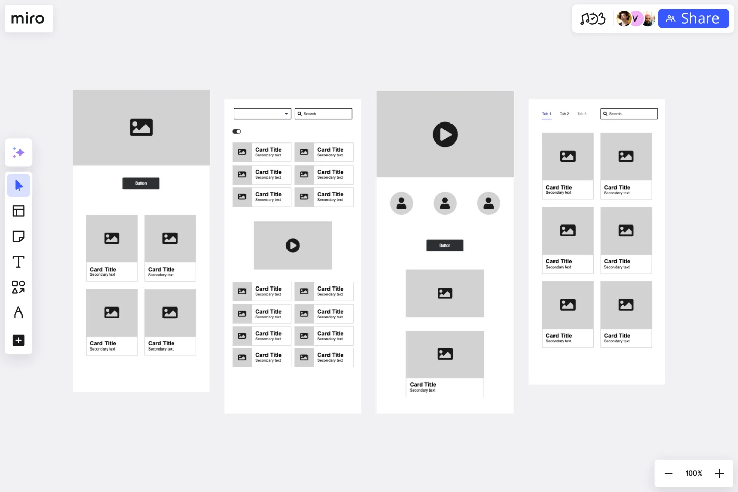 low-fidelity-wireframes-web