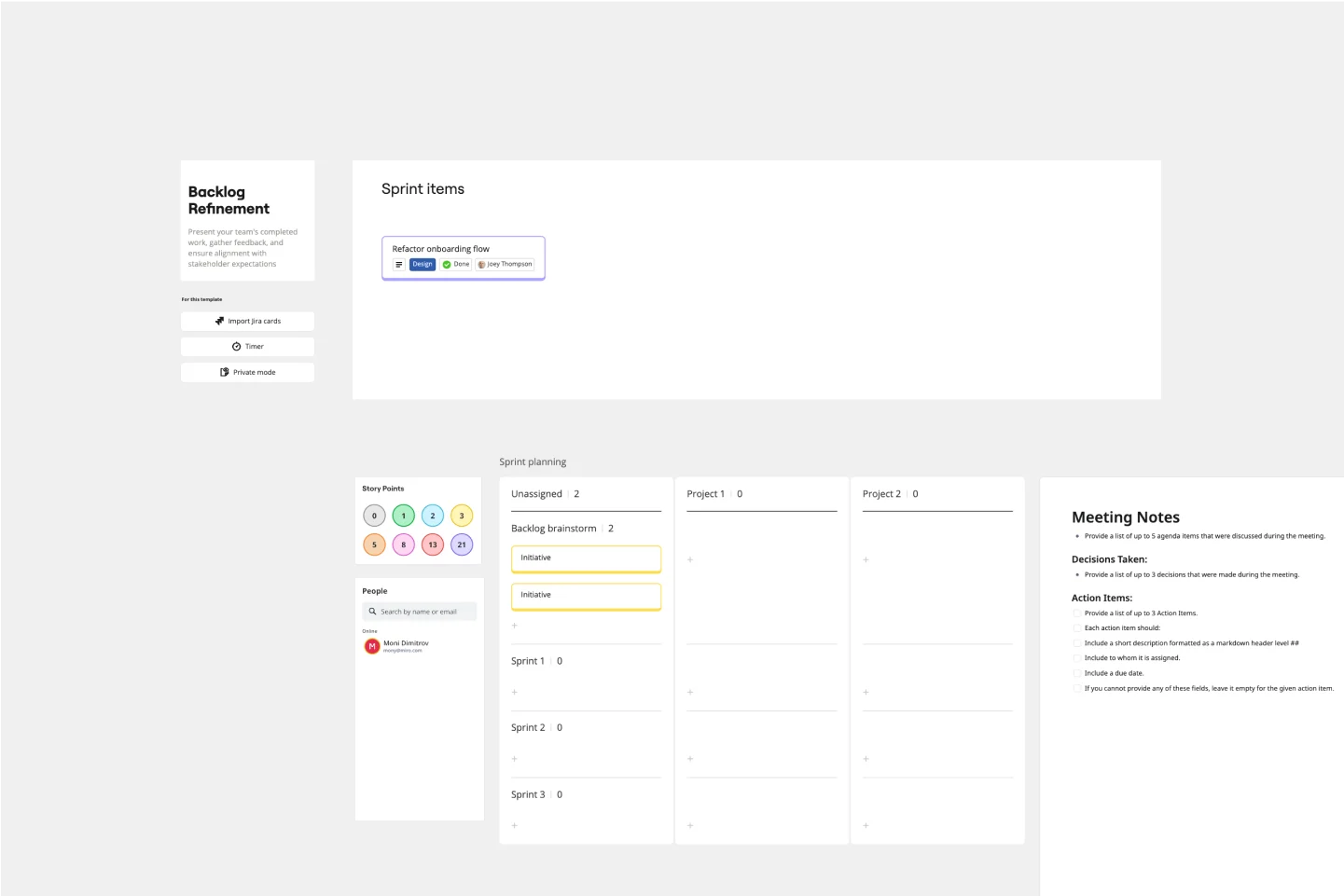 Sprint Review 