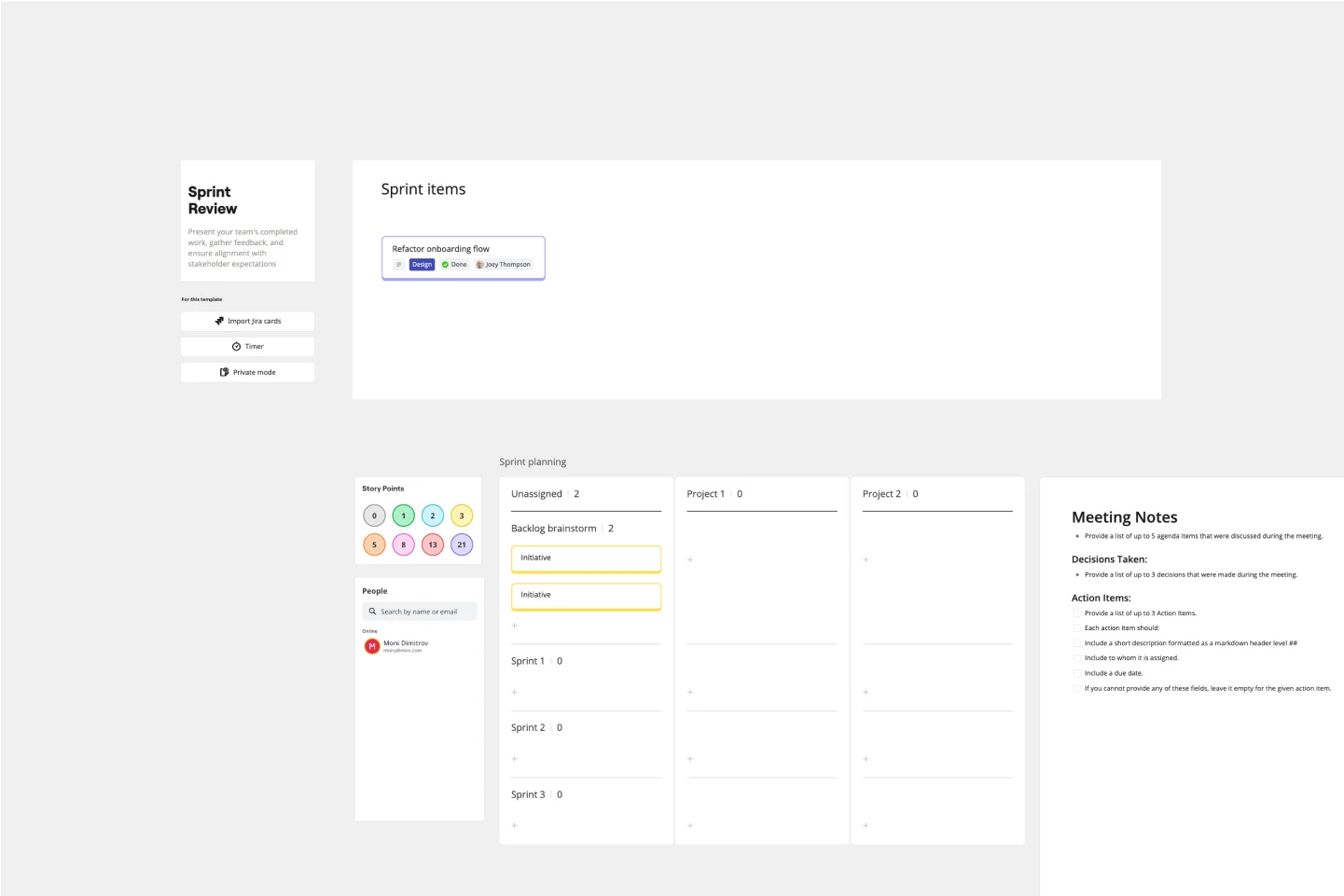 Sprint Review 