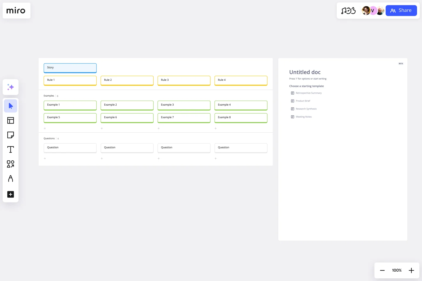 Example Mapping