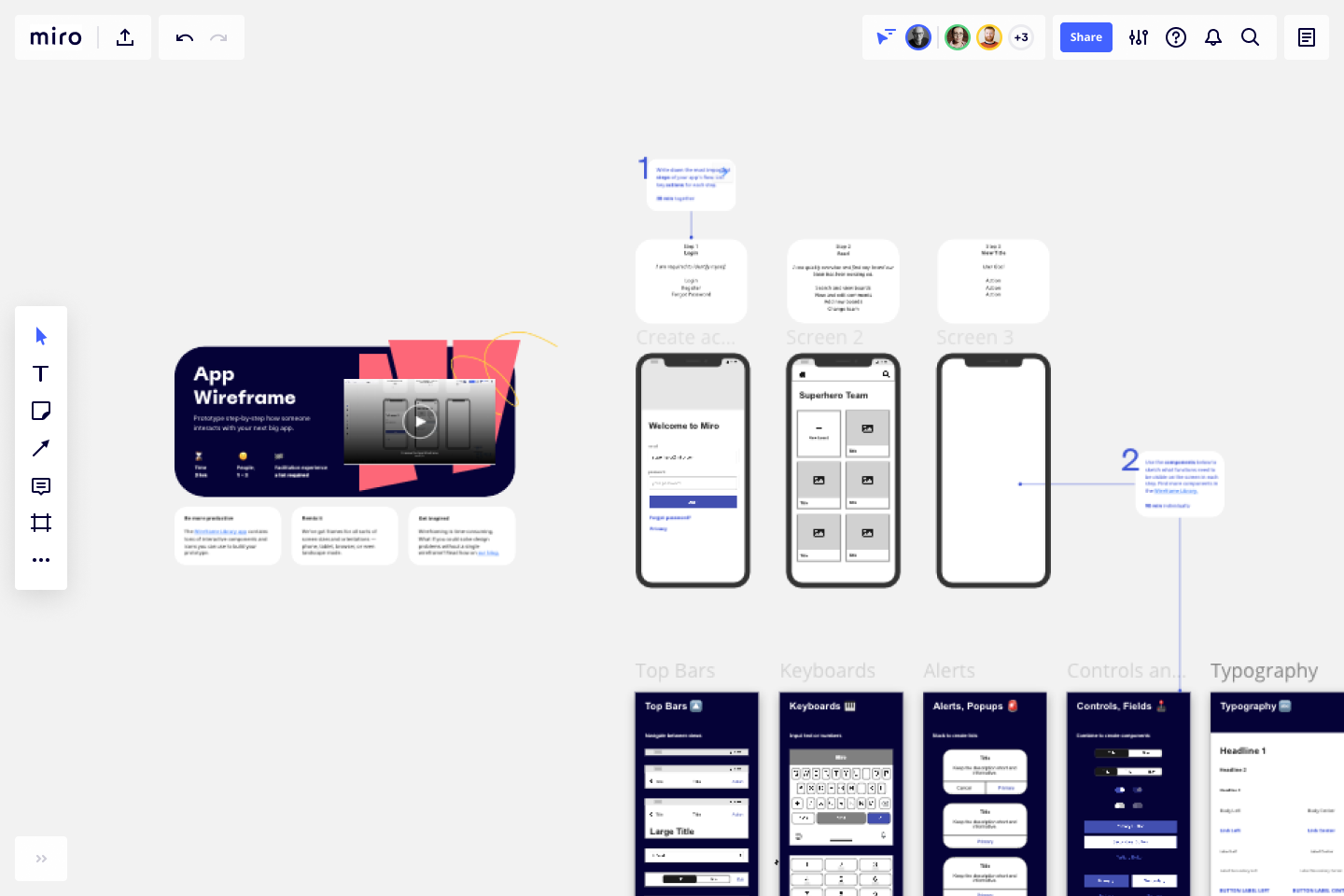 free simple wireframe mockup tool