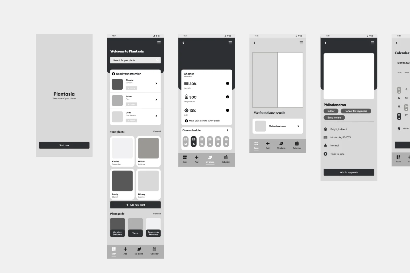 PlantCareAppWireframe-web