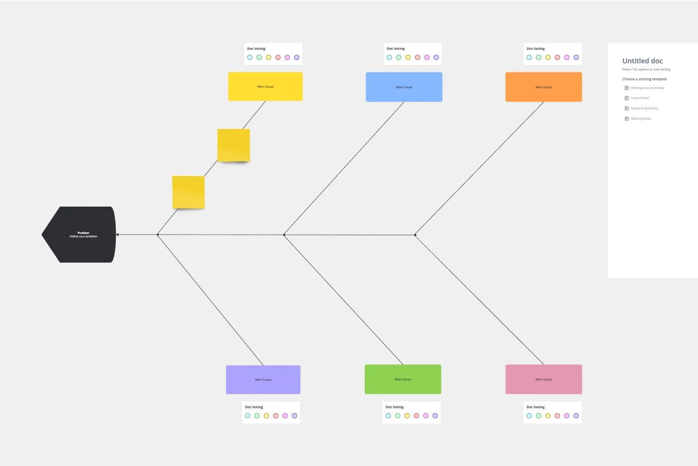 Fishbone Diagram Thumbnail