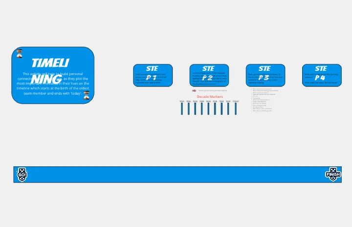 Timelining template thumb