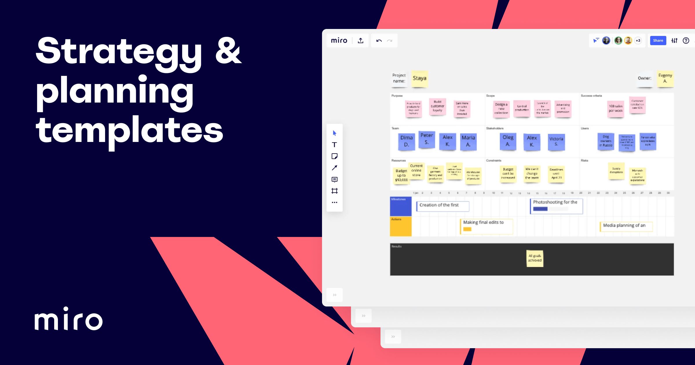 Strategy & Planning Templates & Examples | Miro