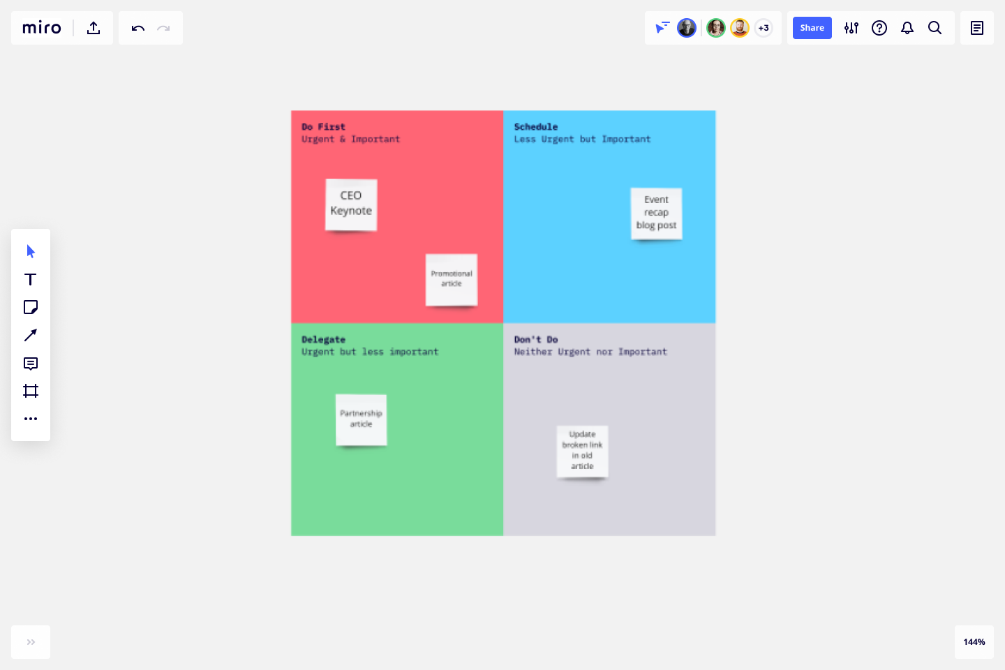 Überschrift Kerl Lösen eisenhower box excel template Ankündigung