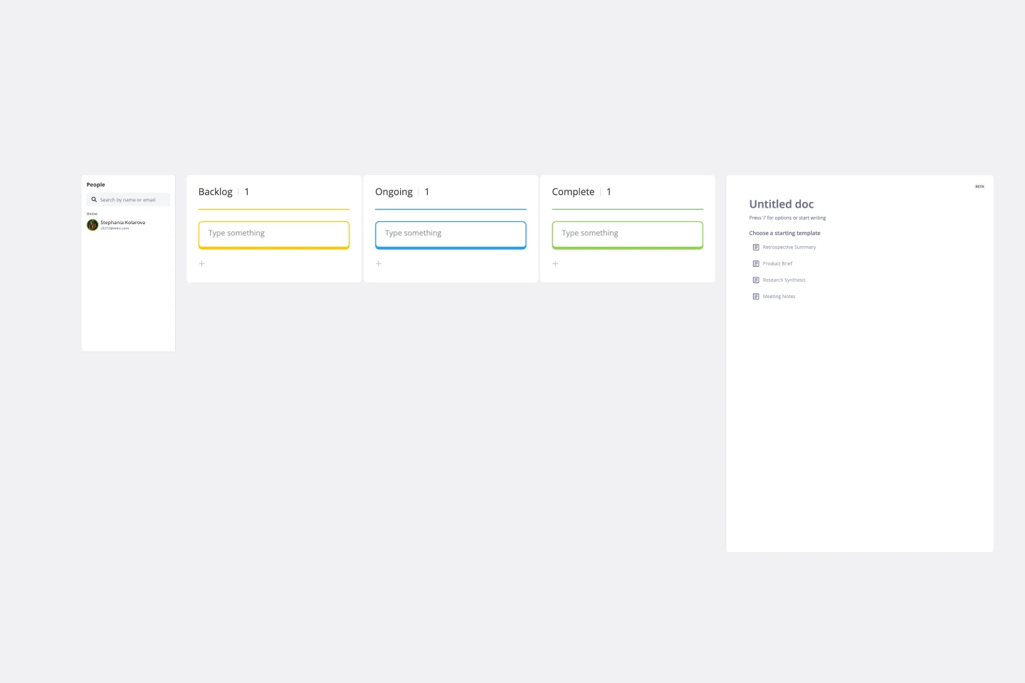 Online Scrum Board | Miro