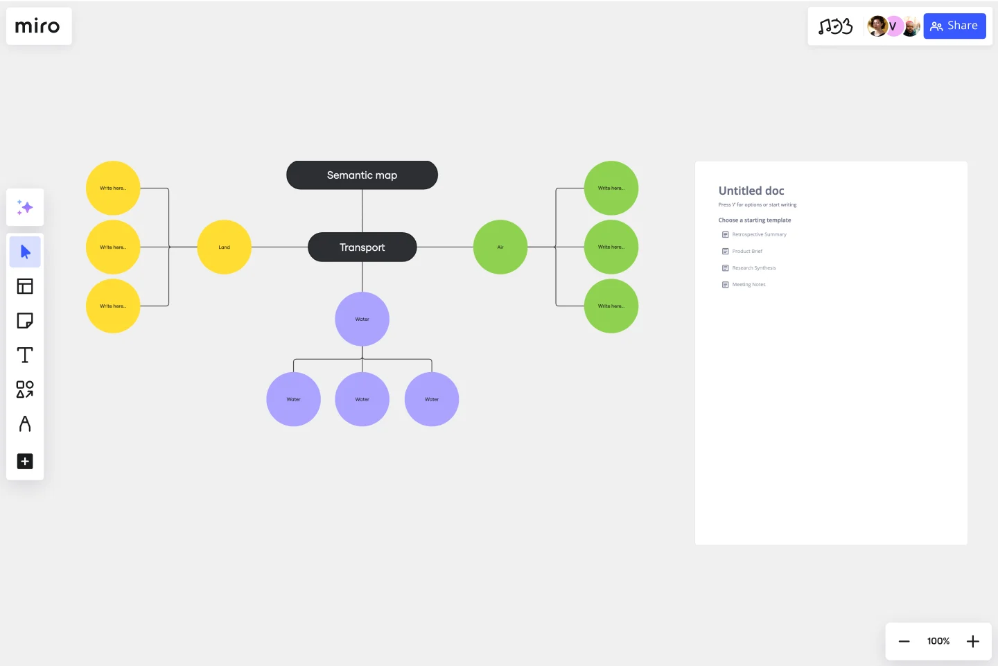 SEMANTIC MAP (ES) -web