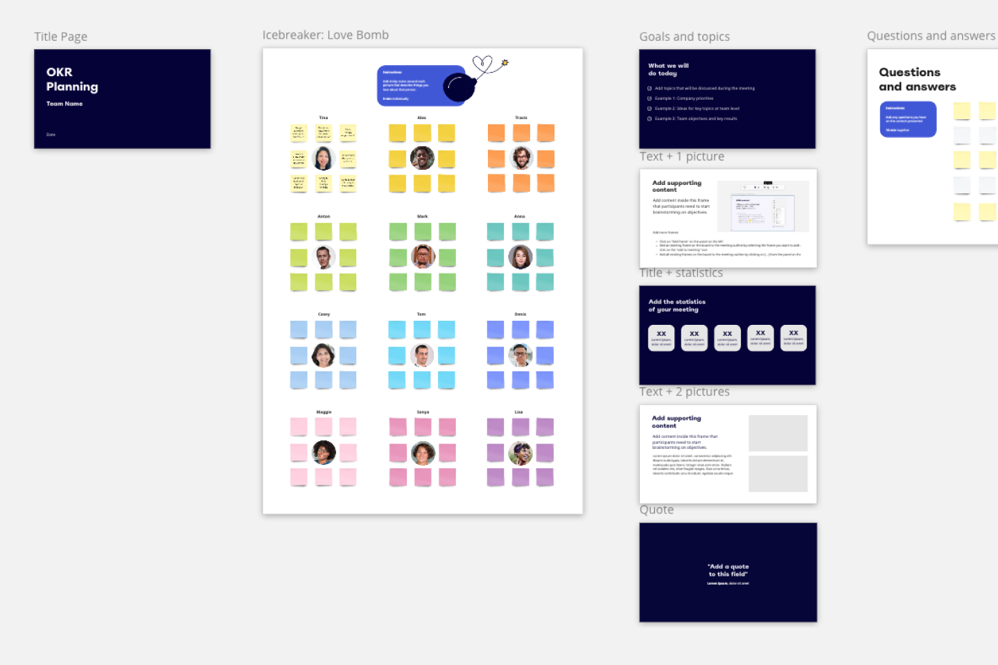 Cross-Training Matrix - Template & Example