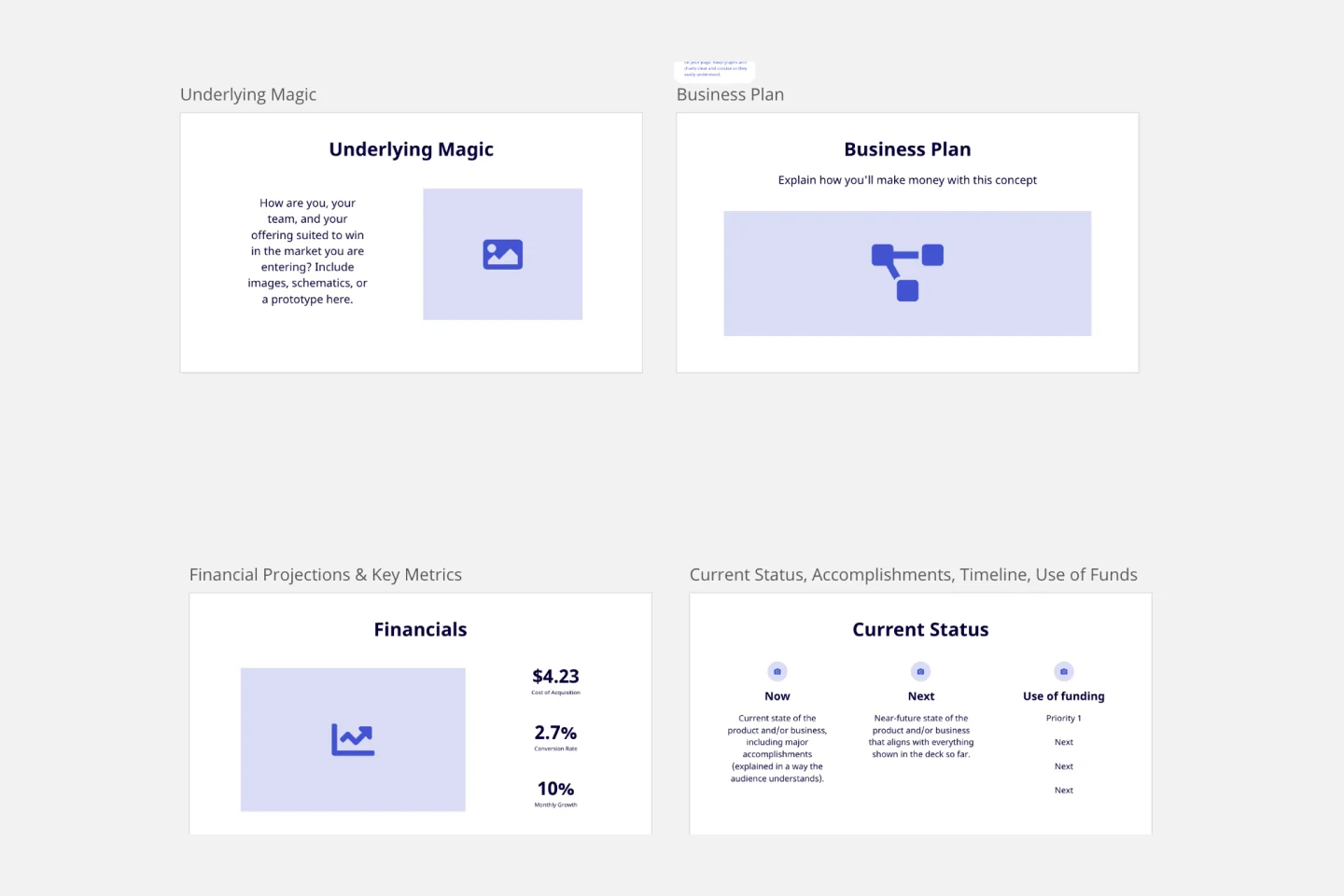 presentation speaker notes template Pitch Deck-thumb-web