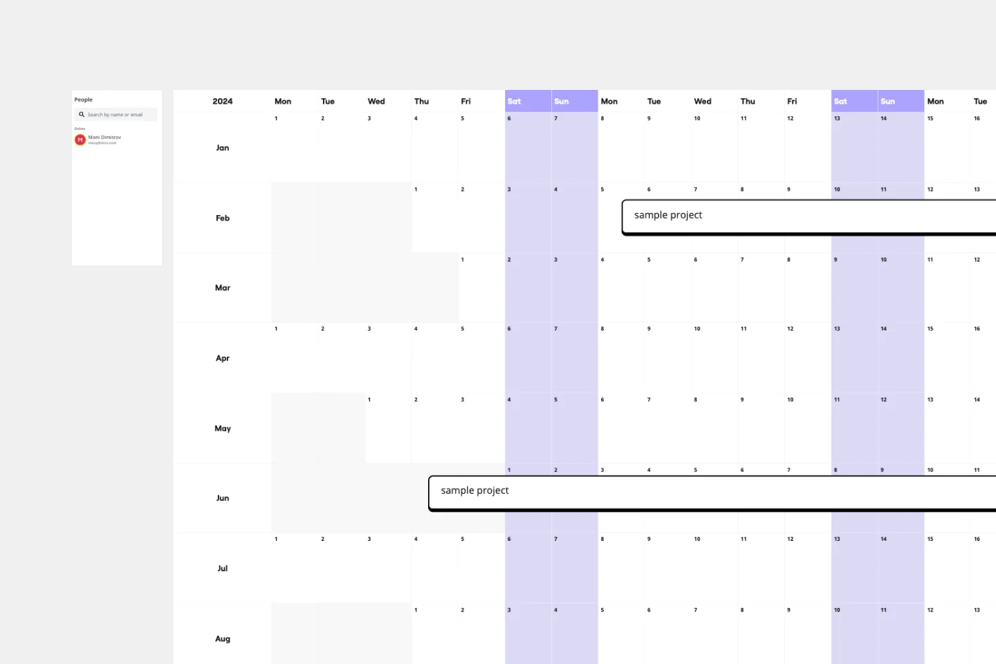 CHRONOGRAM TEMPLATE (project timeline) -web-1