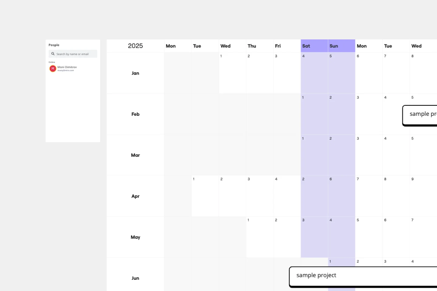 CHRONOGRAM TEMPLATE (project timeline) -web-1