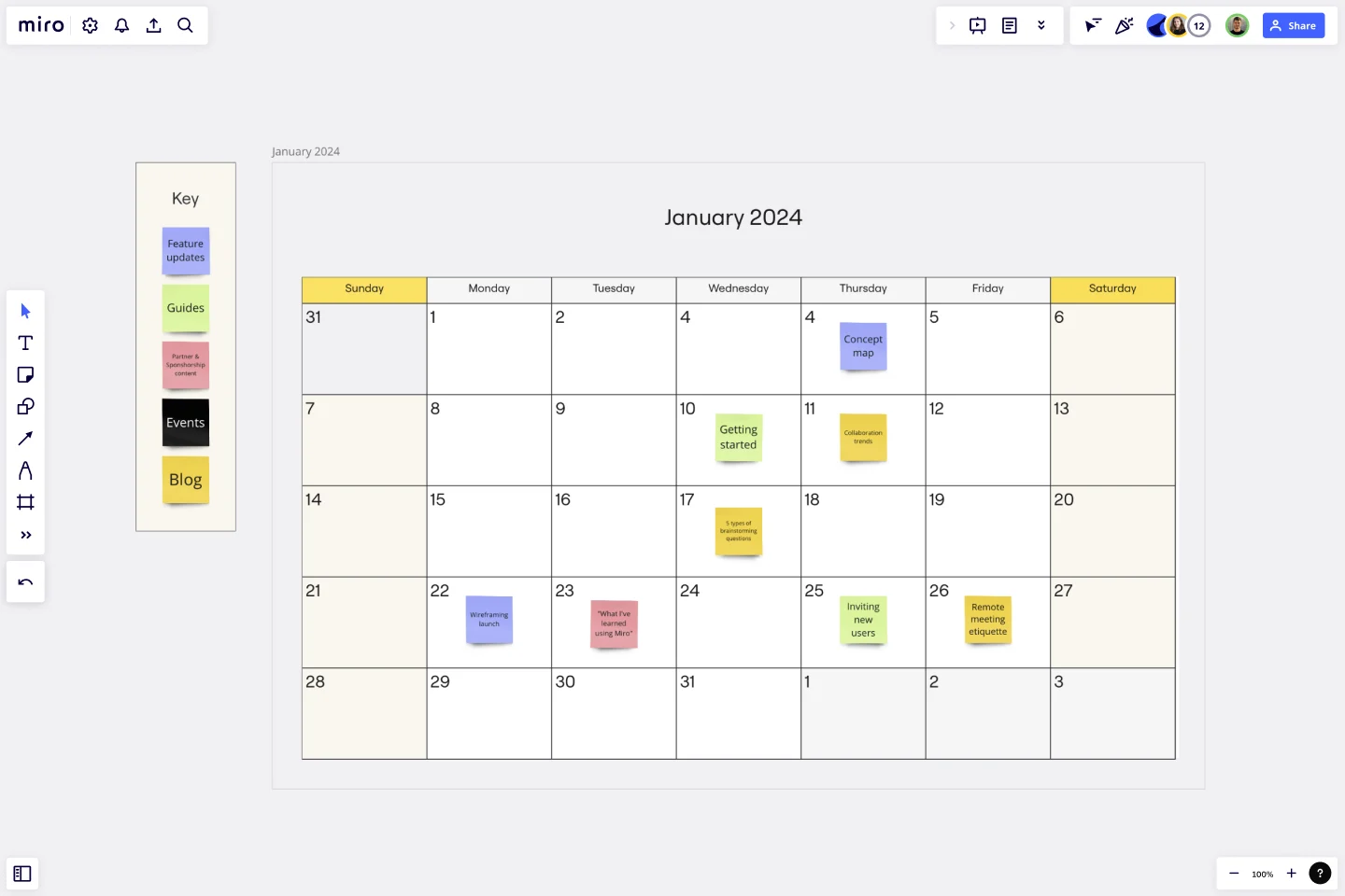 social-media-calendar-web