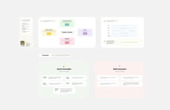 Product Vision & Differentiation Strategy Template thumb