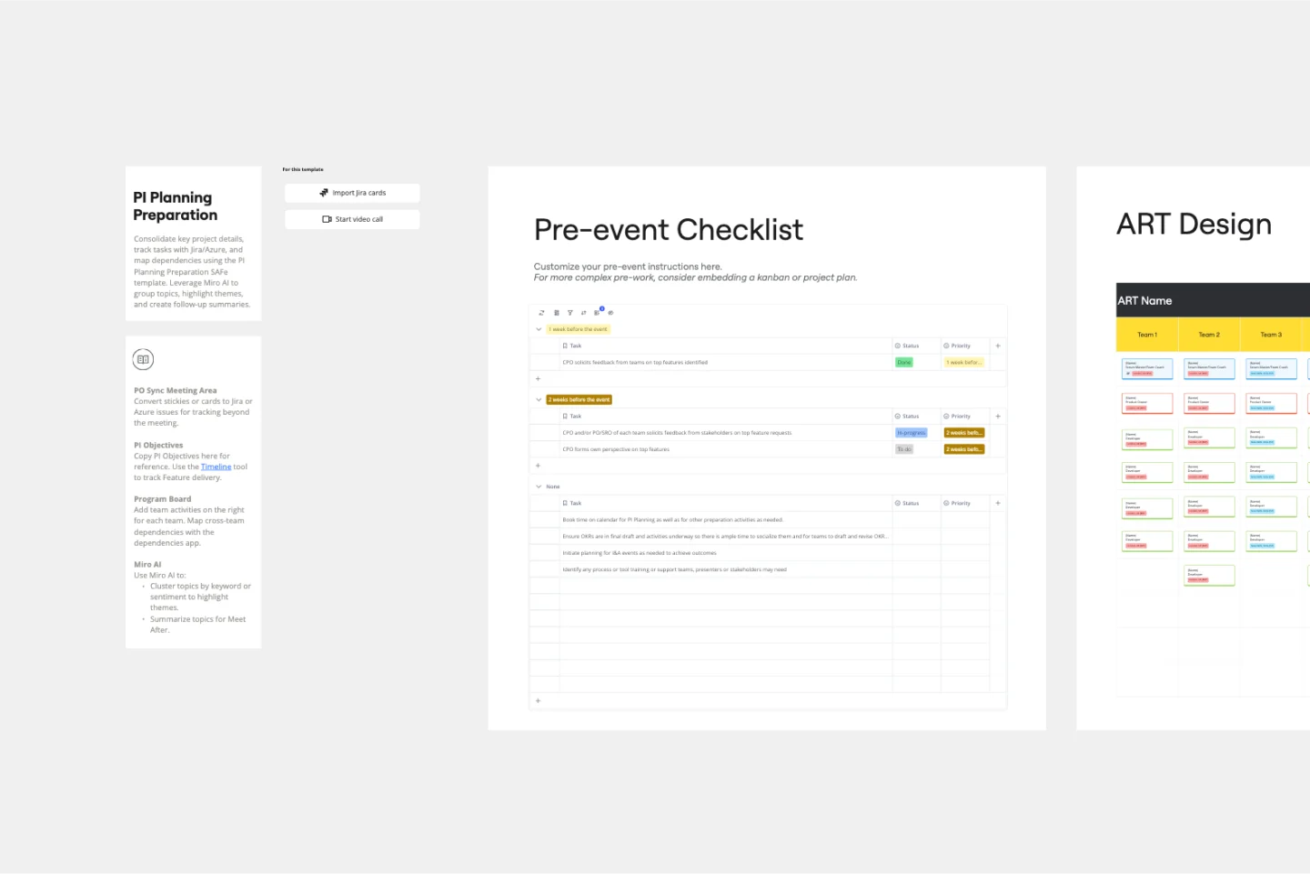 PI(Planning Increment)PlanningPreparation-web