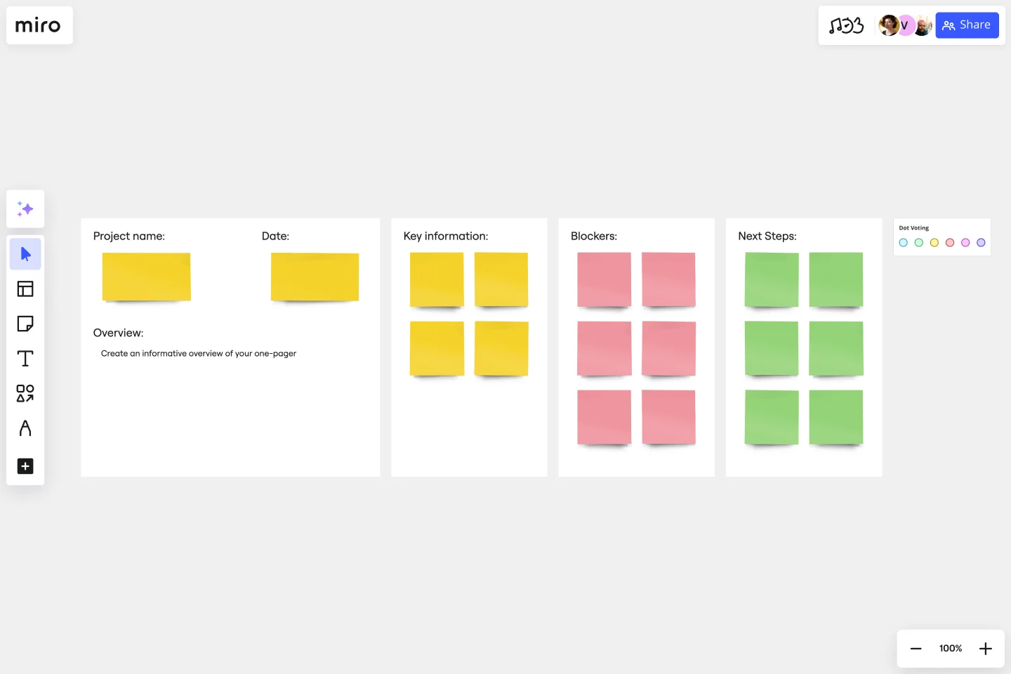 ONE PAGER TEMPLATE -web