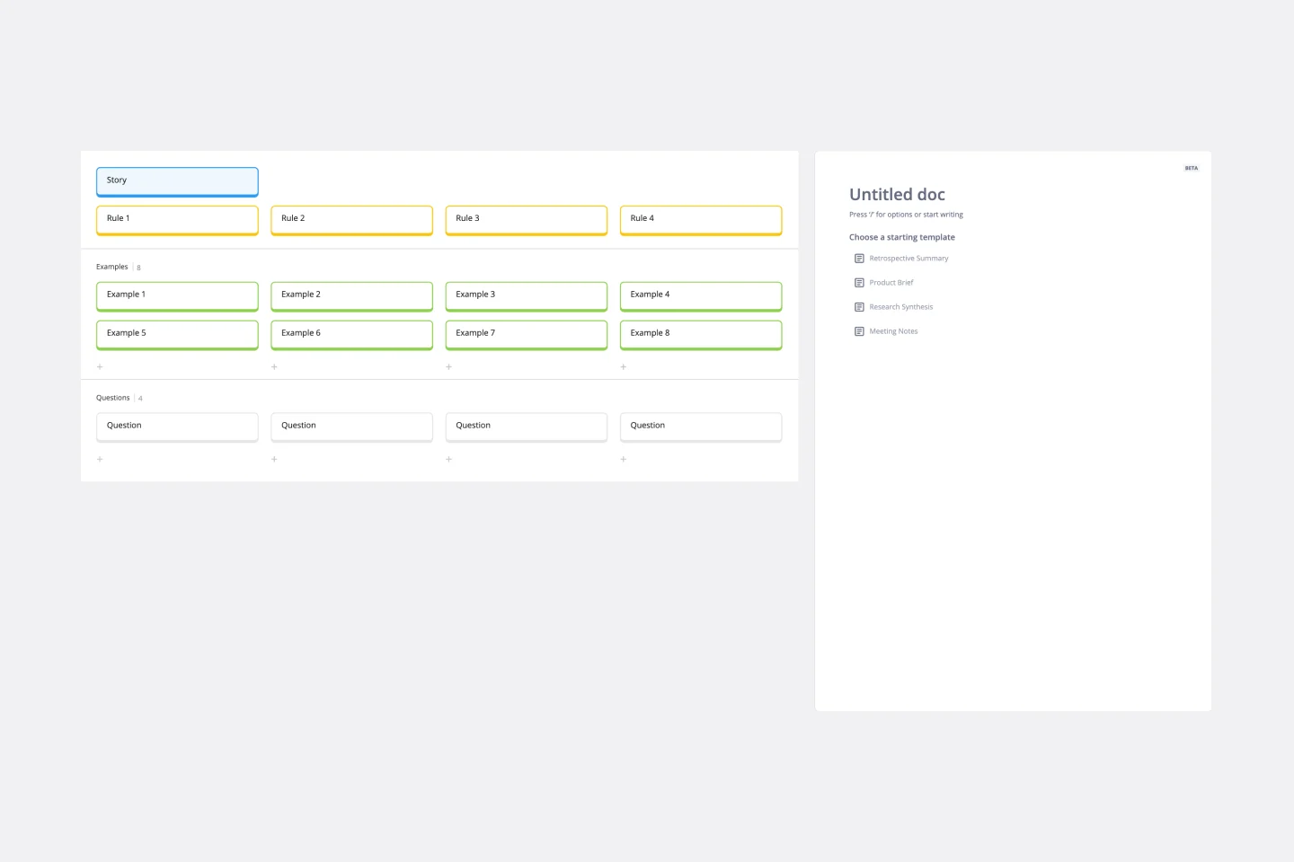 Example Mapping Thumbnail