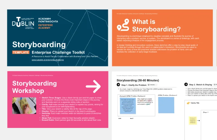 The Storyboarding Workshop template thumb