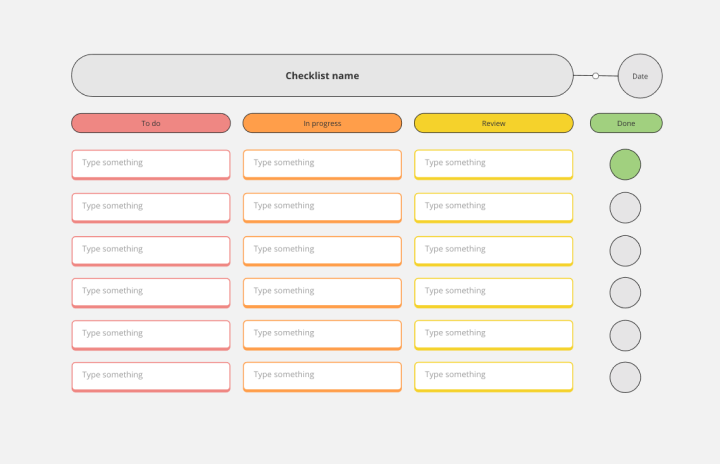 MiniGame Template and Checklist