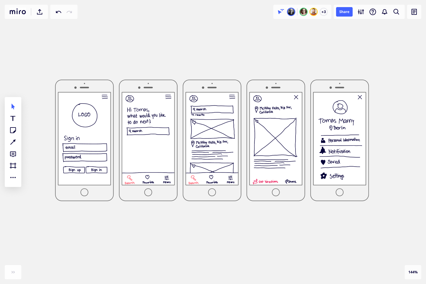 Sharing Prototypes in ProtoPie  Cloud  ProtoPie Guide