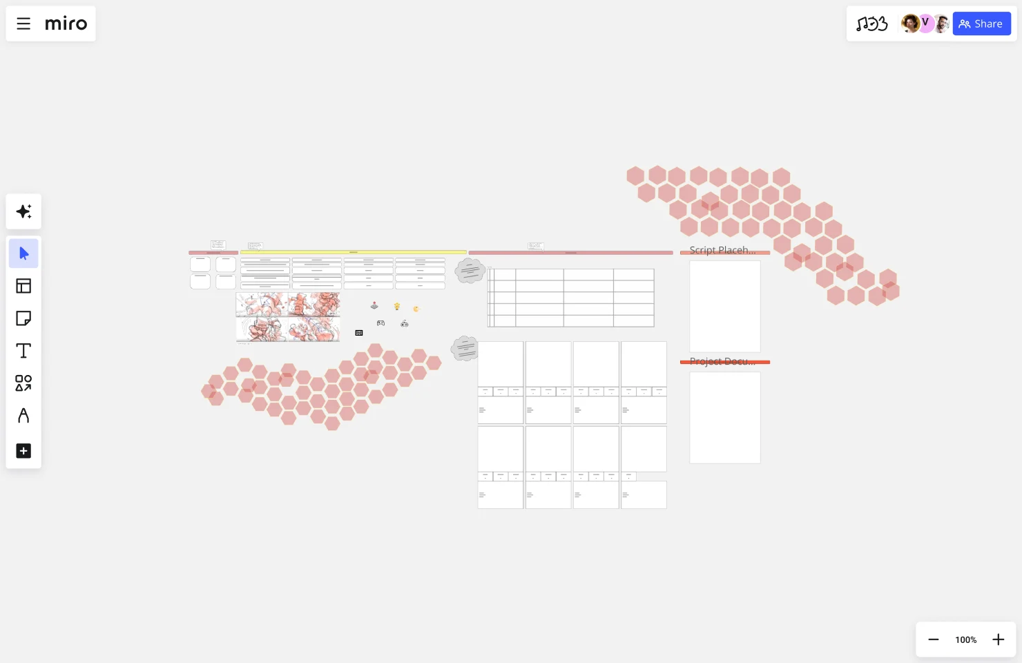 Storyboard game design web