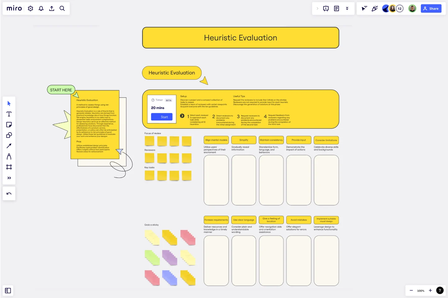 Heuristic Evaluation