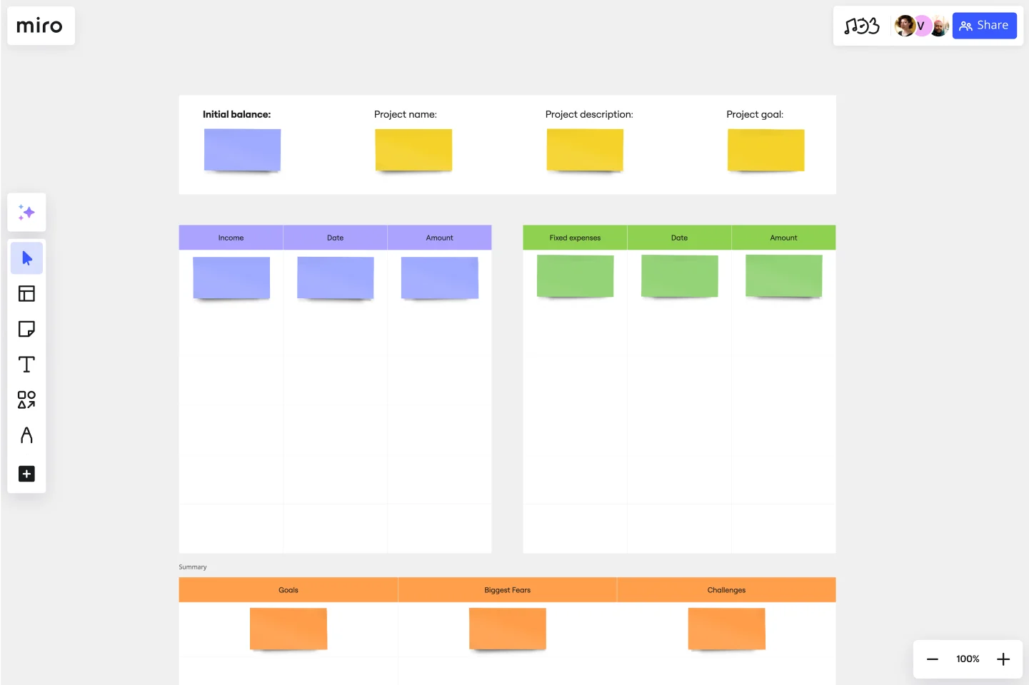 BUDGET TEMPLATE -web