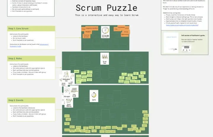 scrum puzzle template thumb
