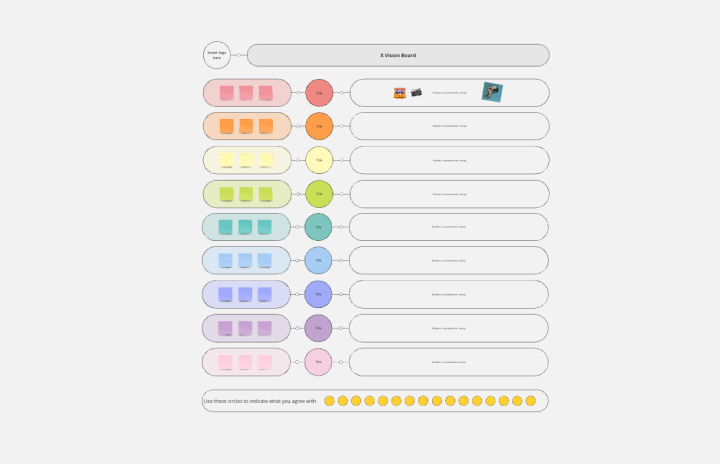 Miro OKR Planning Template