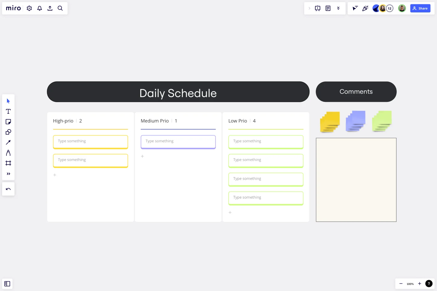 DAILY SCHEDULE -web