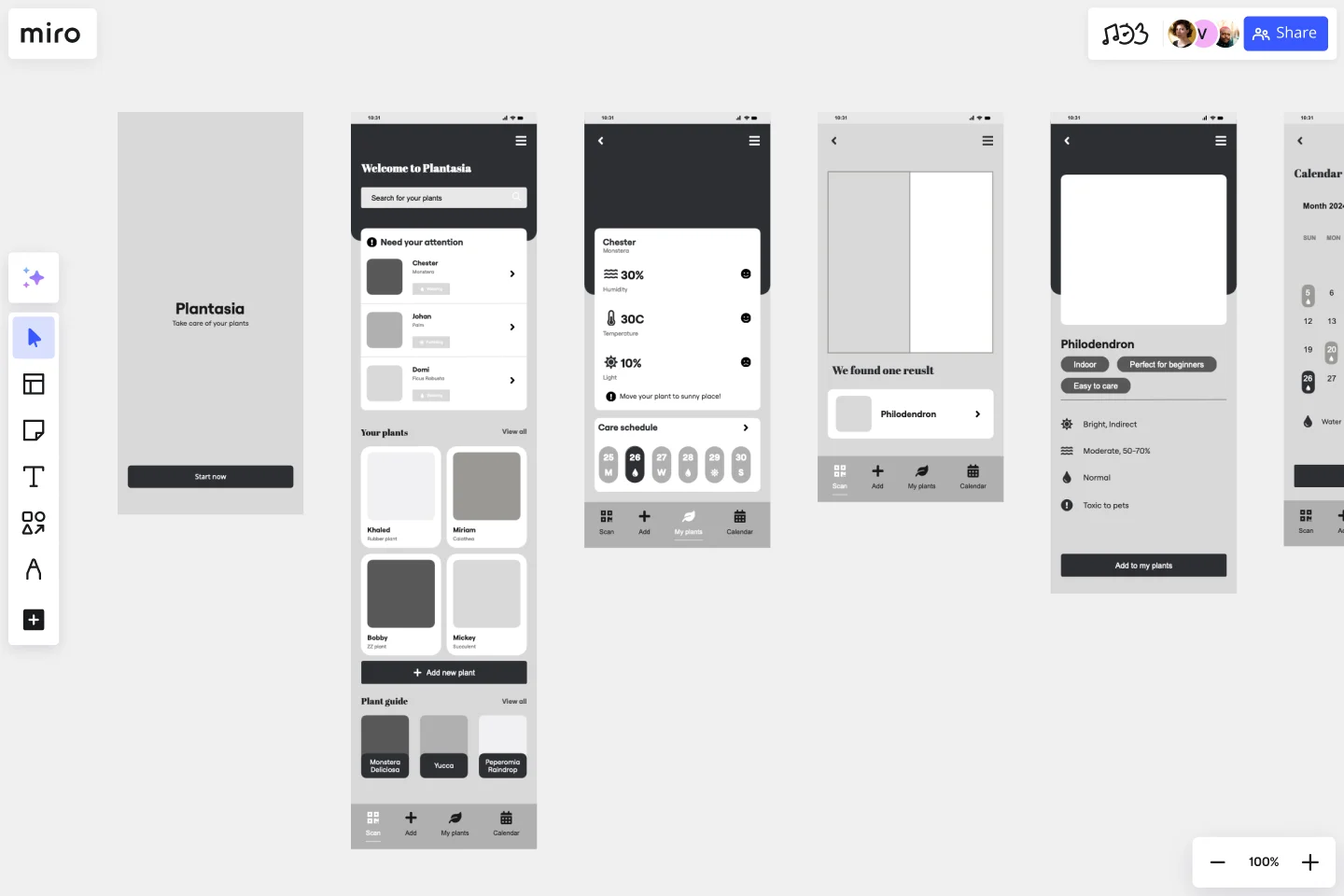 PlantCareAppWireframe-web-ui