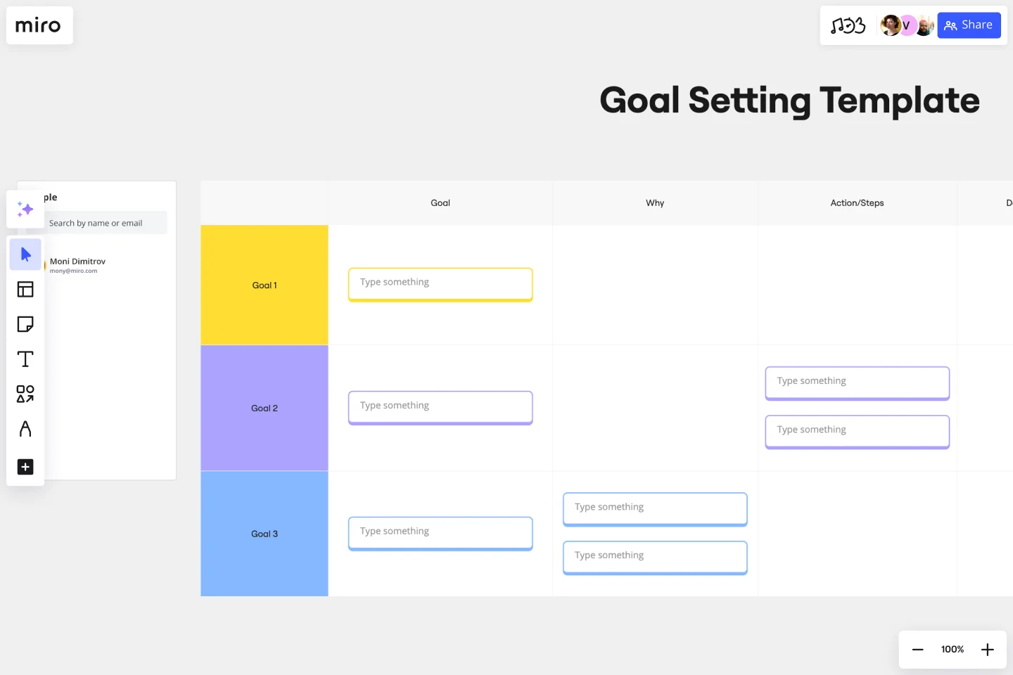 GOAL SETTING TEMPLATE - web