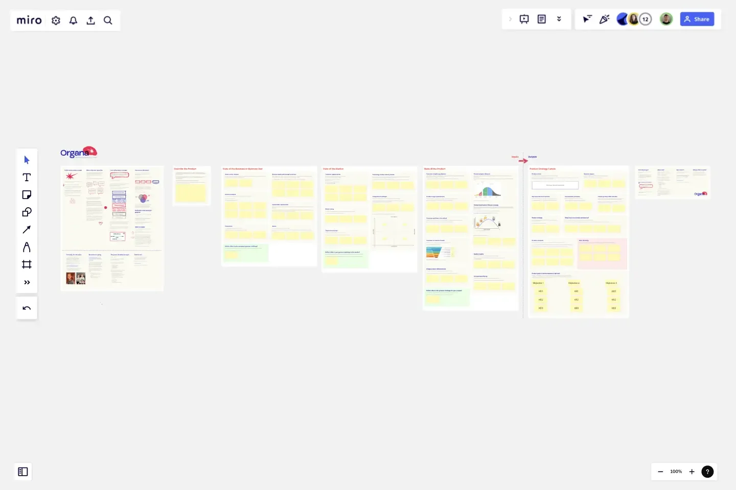 Product Strategy Canvas template