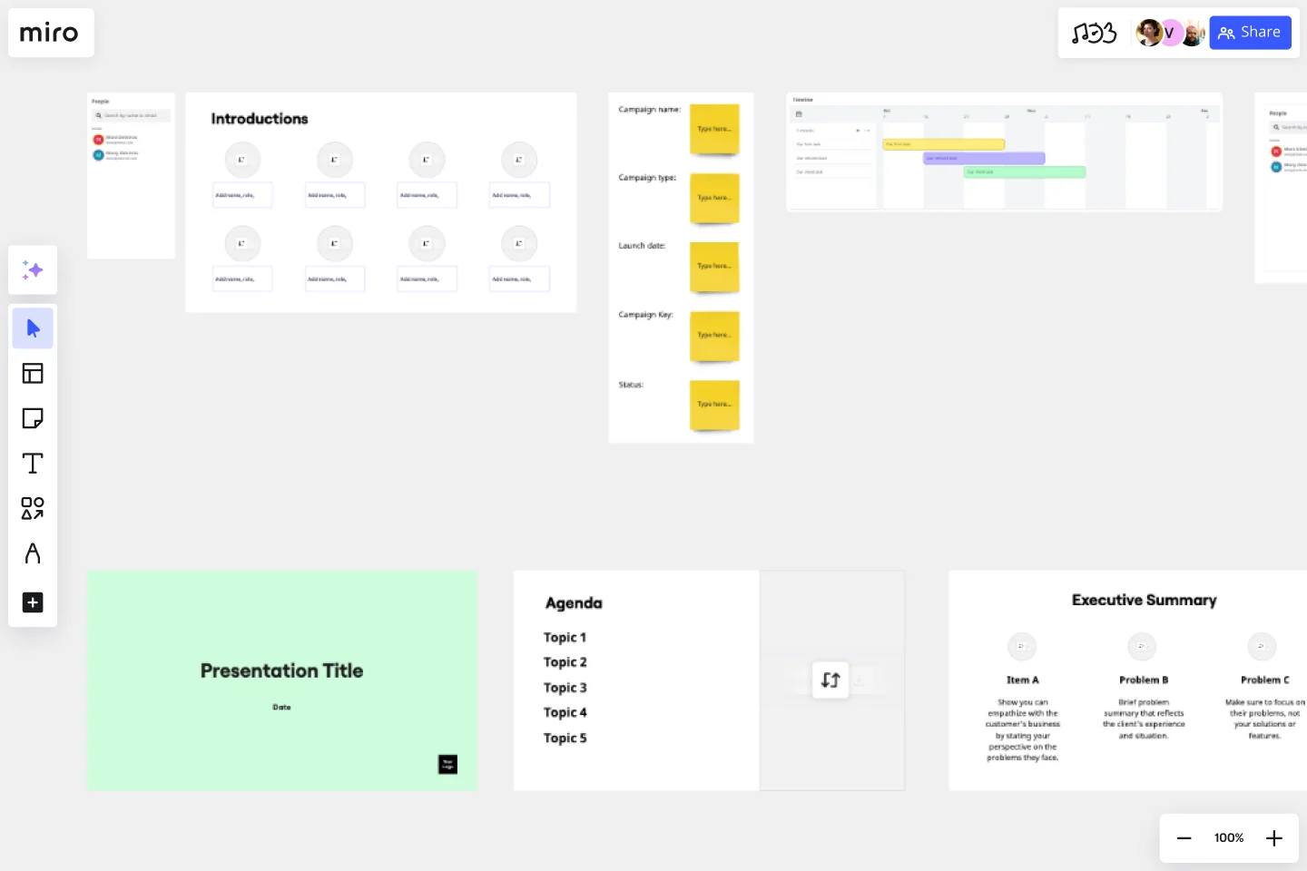 MARKETING CAMPAIGN TEMPLATE -web