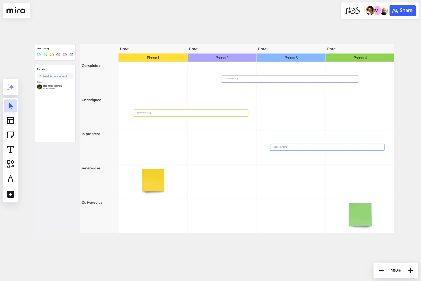 Timeline Workflow