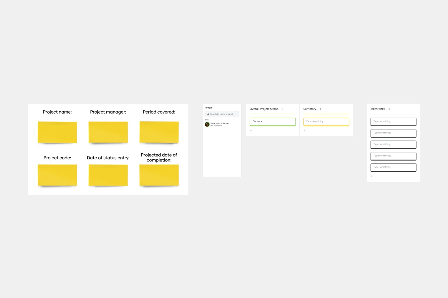 WEEKLY PROJECT STATUS REPORT -web-1