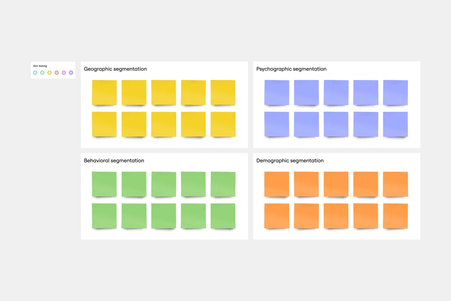 Market Segmentation Matrix Thumbnail