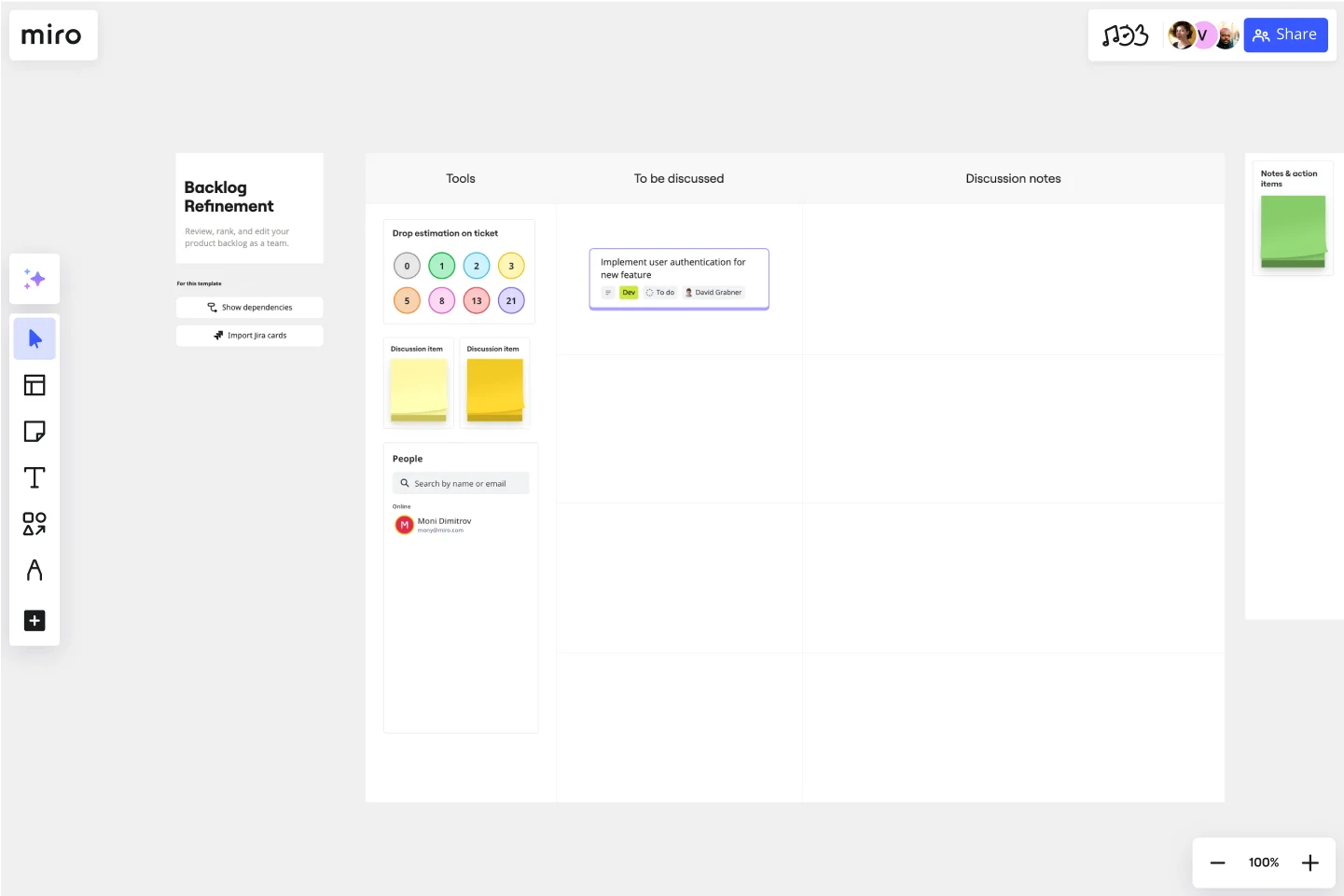 BacklogGrooming-web-ui