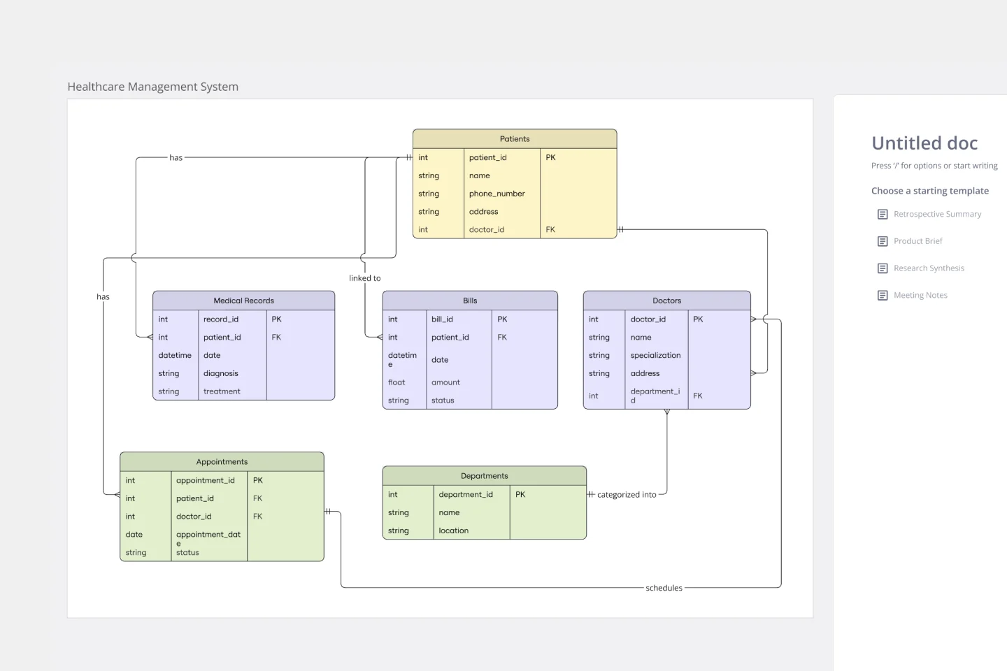 Healthcare Management System-thumb-web