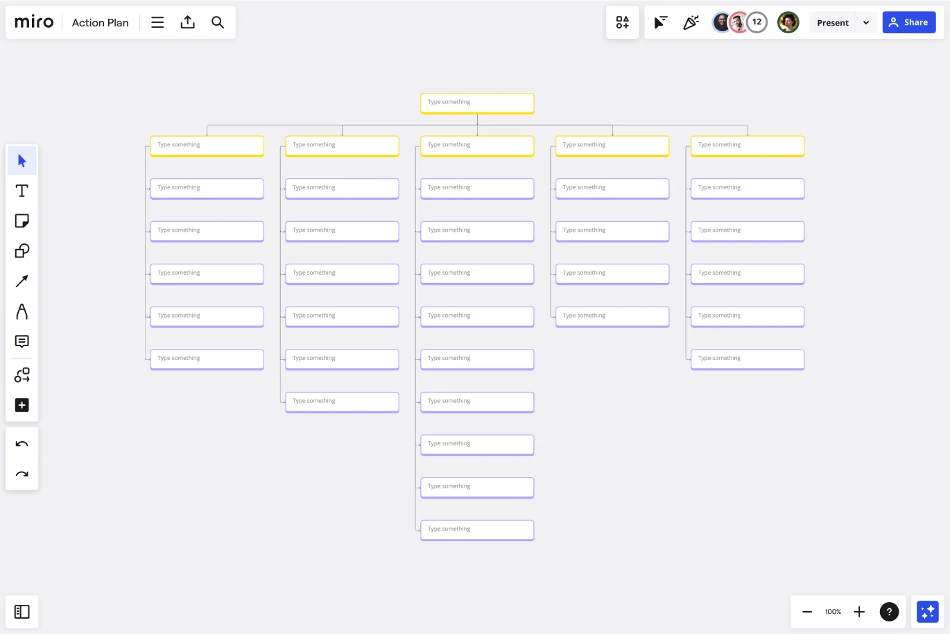 Work Breakdown Structure Template