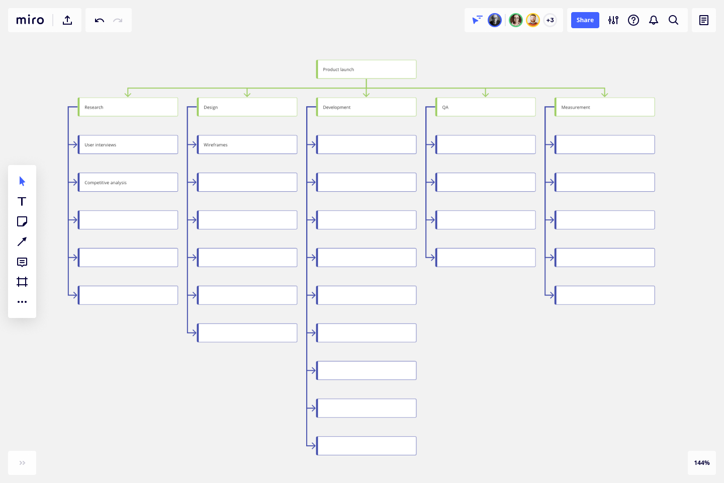 work breakdown structure excel template download