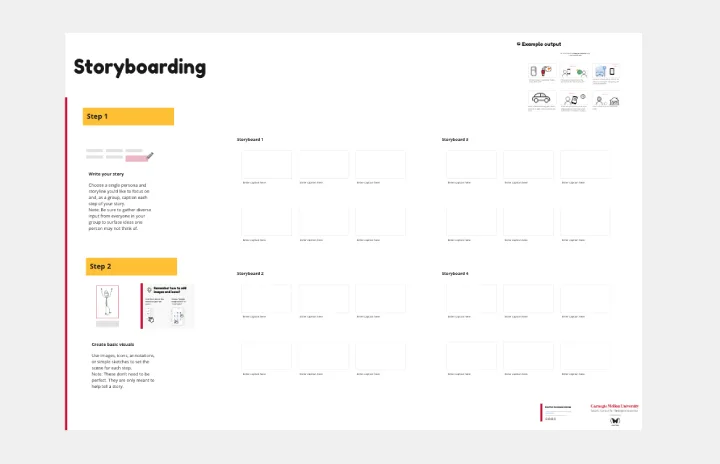 Storyboards by maad labs template thumb