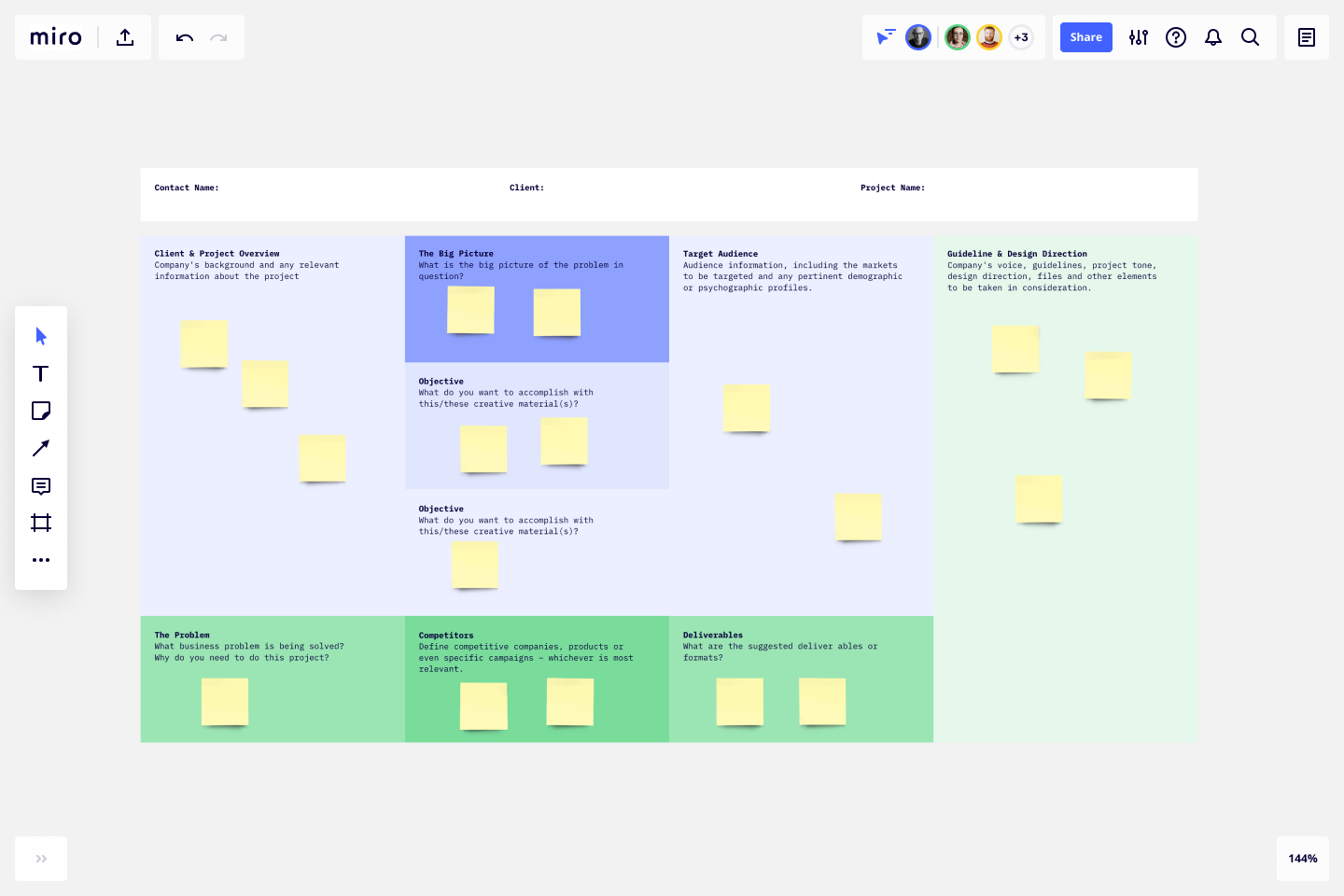 Design Brief Template & Examples for Teams