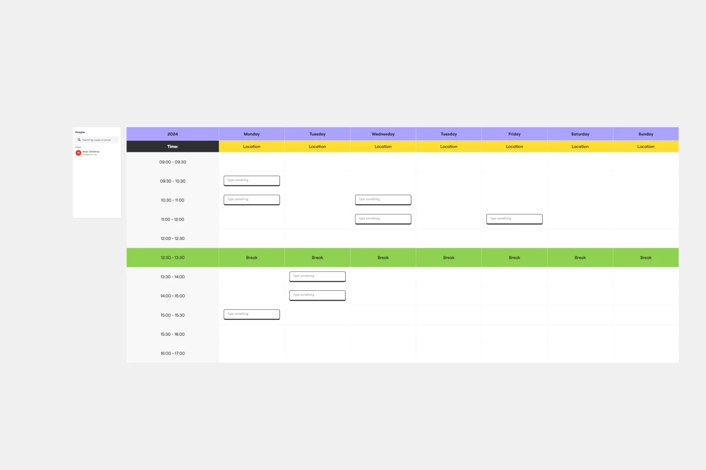 WEEKLY SCHEDULE -web-1